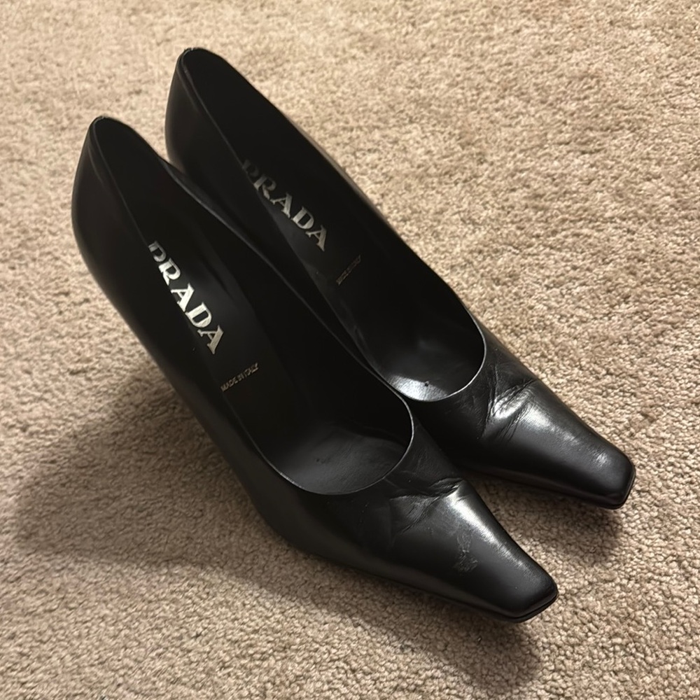 Prada Black Women's Heels size 41